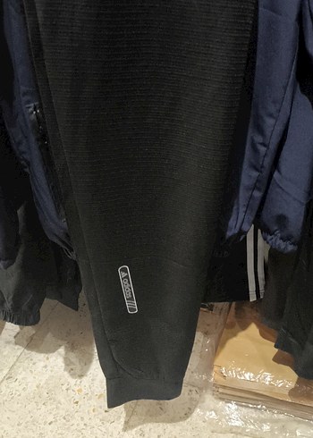 Erkek Gri Fermuarlı Outdoor Eşofman Altı - Görsel 2