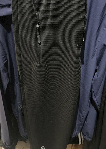 Erkek Gri Fermuarlı Outdoor Eşofman Altı - Görsel 3