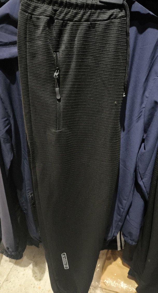 Erkek Gri Fermuarlı Outdoor Eşofman Altı - Görsel 3