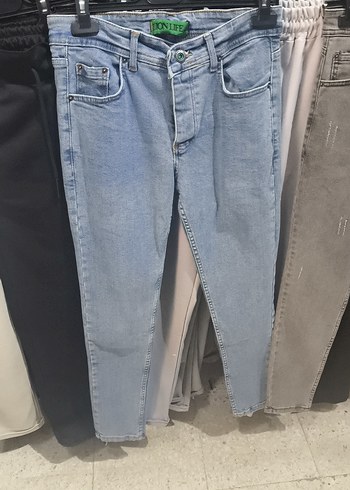 Gri Kadın Denim Jean - Normal Boy, Regular Fit 3 adet fiyatı - Görsel 2