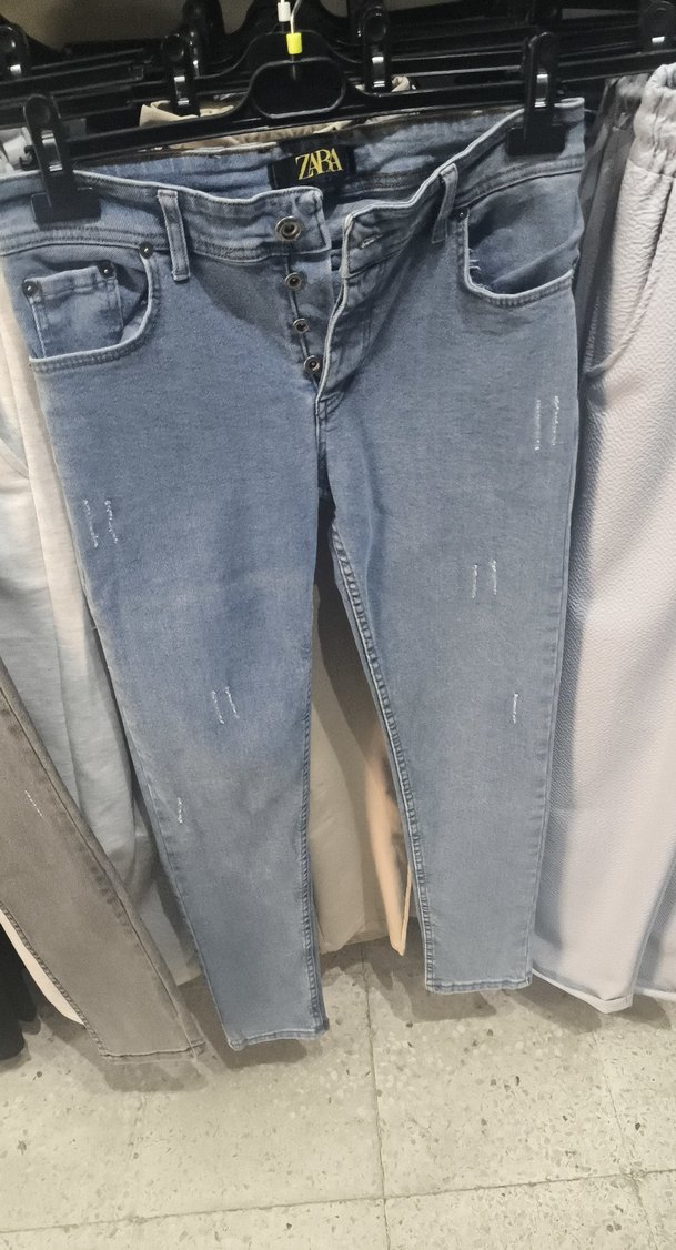 Gri Kadın Denim Jean - Normal Boy, Regular Fit 3 adet fiyatı - Görsel 4