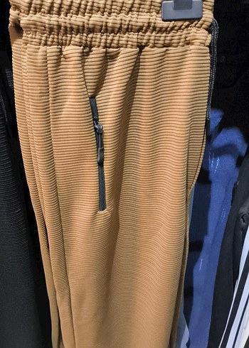 Erkek Kahverengi Regular Fit Outdoor Eşofman - Görsel 2