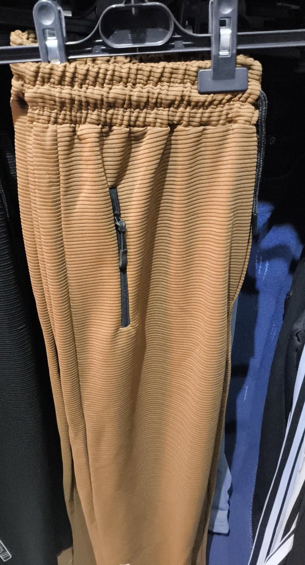 Erkek Kahverengi Regular Fit Outdoor Eşofman - Görsel 2