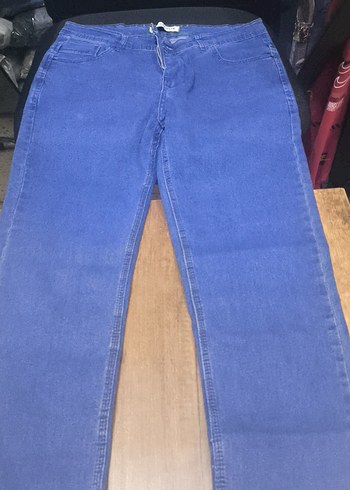 Lacoste Erkek Mavi Denim Normal Kesim Jean - Görsel 2