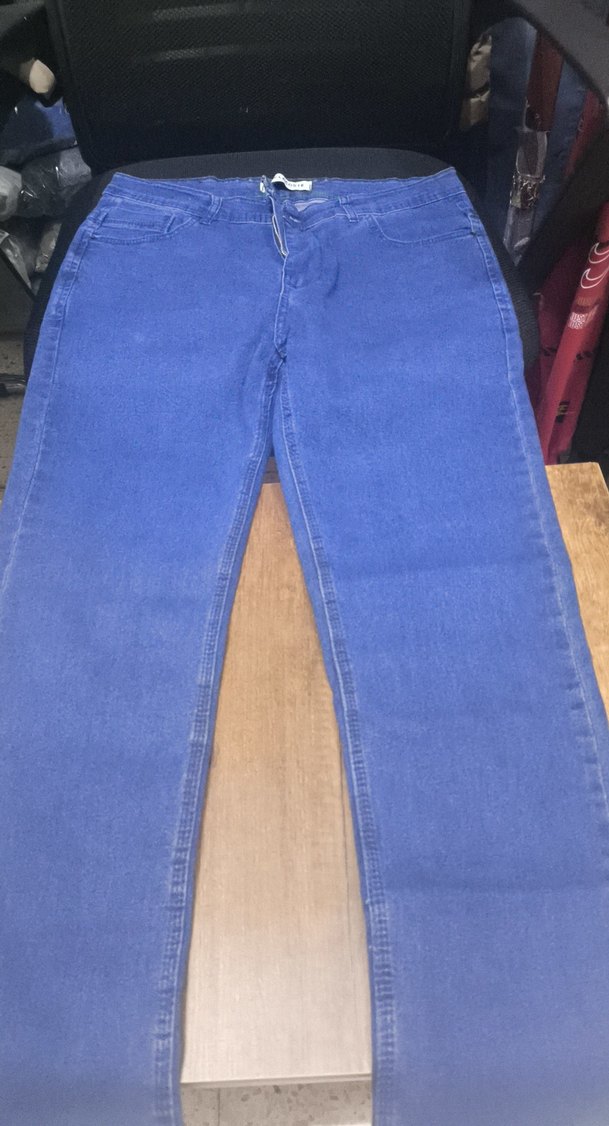 Lacoste Erkek Mavi Denim Normal Kesim Jean - Görsel 2