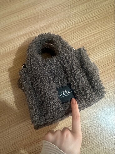 Marc jacob teddy tote bag