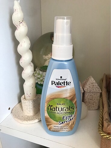 Palette eşsiz sarılar