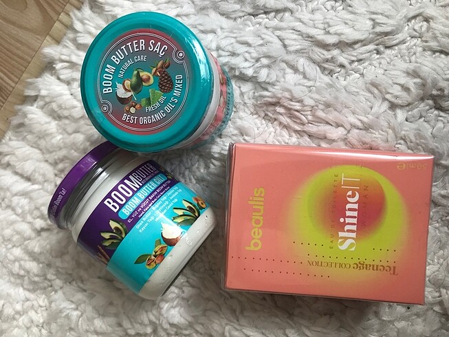 Diğer İki butter bir parfüm