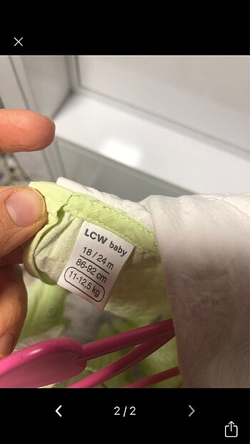 LC Waikiki Papatya yazlık elbise