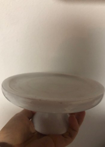 Mermer sunumluk 
Dekoratif
Ayaklı Tabak - Görsel 4