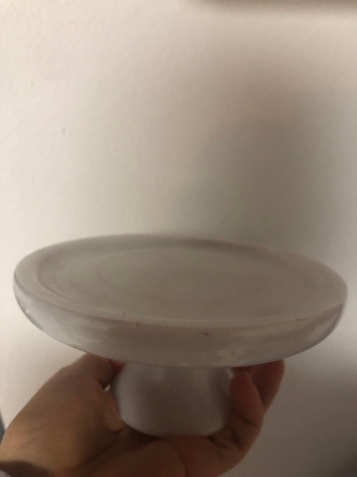 Mermer sunumluk 
Dekoratif
Ayaklı Tabak - Görsel 4