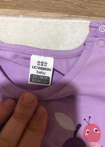 Kız Çocuk şortlu pijama takım - Görsel 3