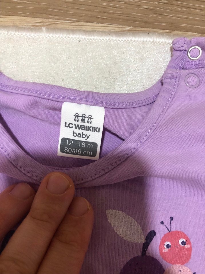 Kız Çocuk şortlu pijama takım - Görsel 3