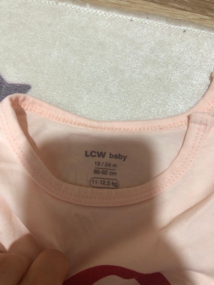 Kız Çocuk şortlu pijama takım - Görsel 3