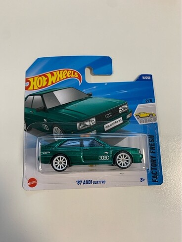  HOT WHEELS STH '87 AUDI QUATTRO