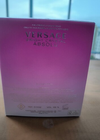 Beden Renk Versace Bright Crystal Absolu EDP 90 ml Kadın Parfüm