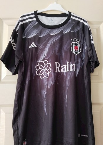 Siyah Baskılı Beşiktaş Forması