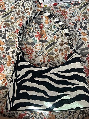 zebra çanta