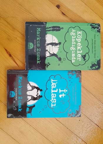 Markus Zusak - Köpekler Ağladığında & İt Dalası