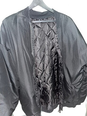 Diğer Oversize bomber ceket