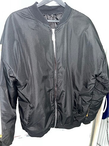 Oversize bomber ceket