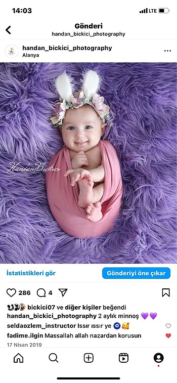 Lila post 