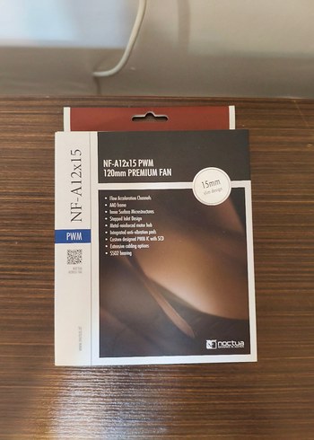 Noctua fan kutusu