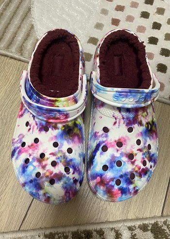 Crocs Renkli Bagcikli Cocuk Terligi