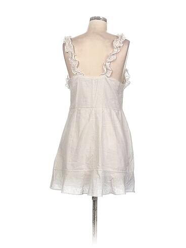 l Beden Vintage Love Kısa Elbise %70 İndirimli.