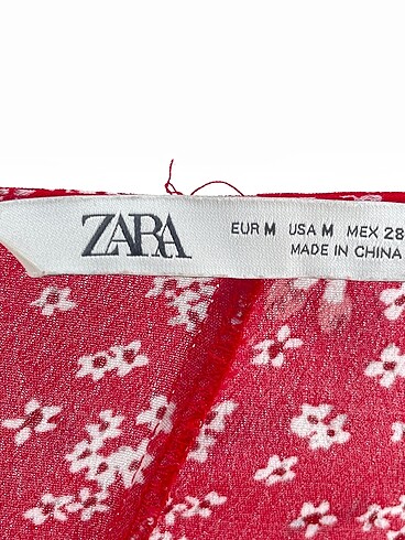 m Beden çeşitli Renk Zara Kısa Elbise %70 İndirimli.