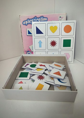 Renkli Eşleştirme Oyunu