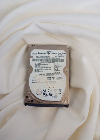 Seagate 500GB Laptop İnce SSD Hard Disk
