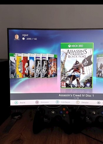 Beden Xbox 360 Oyun Konsolu