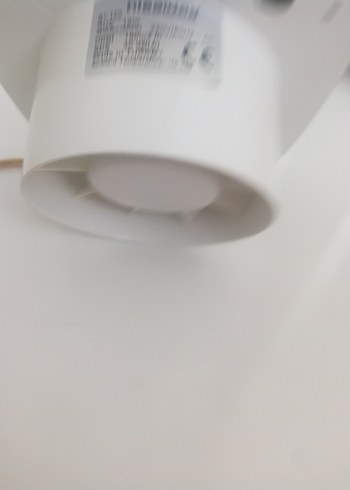  Beden Renk Beyaz Duvar Tipi Havalandırma Fanı