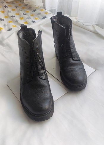 Siyah  erkek Bot - Görsel 5