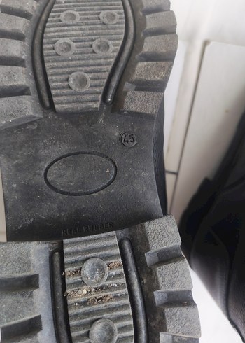 Siyah  erkek Bot - Görsel 10