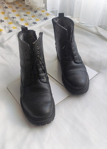 Siyah  erkek Bot - Görsel 4