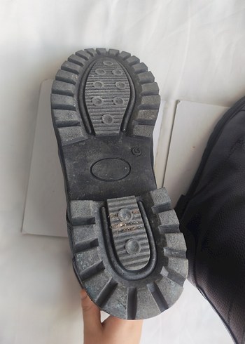 Siyah  erkek Bot - Görsel 11