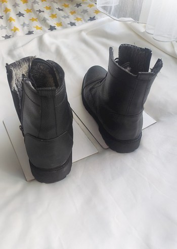 Siyah  erkek Bot - Görsel 8