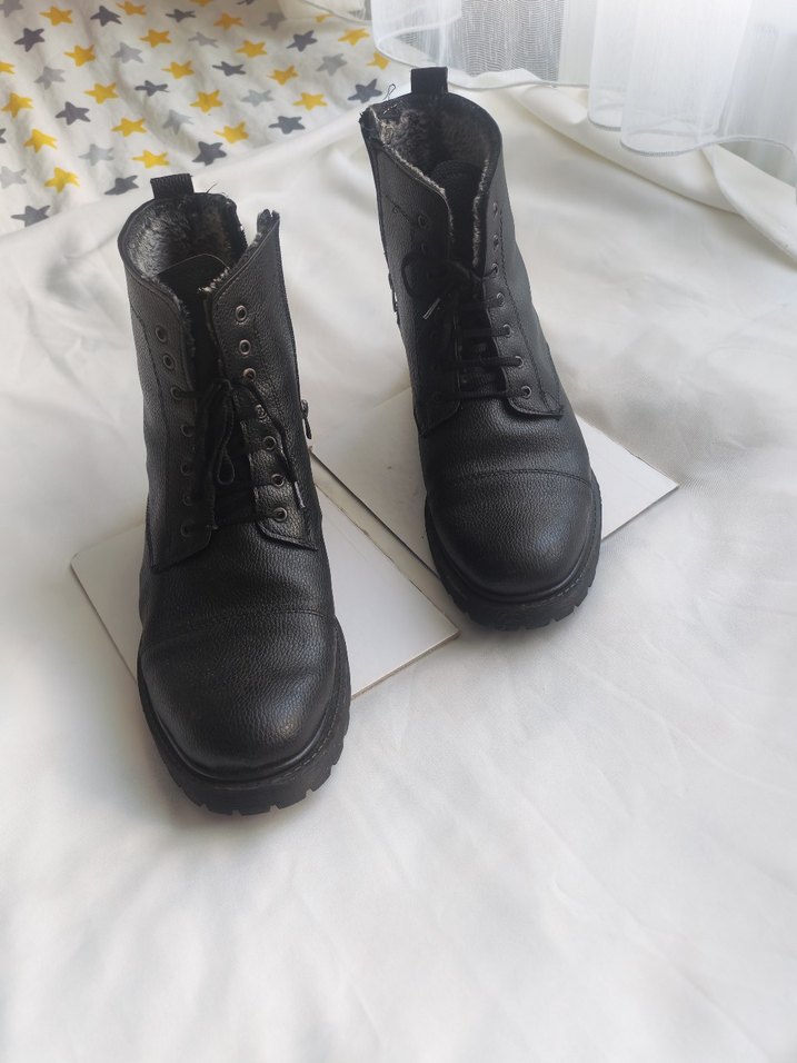 Siyah  erkek Bot - Görsel 3