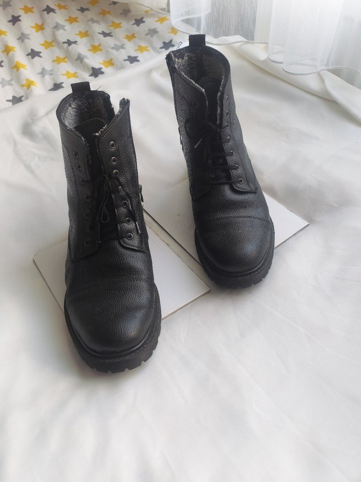 Siyah  erkek Bot - Görsel 2