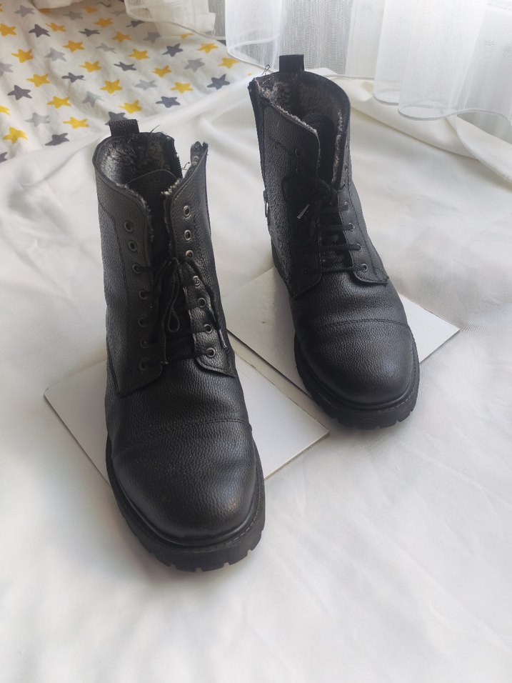 Siyah  erkek Bot - Görsel 5