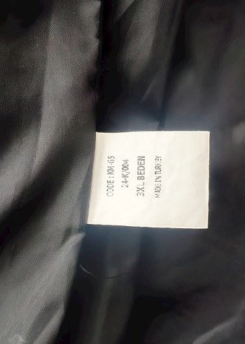 Siyah Fermuarlı Kapüşonlu Erkek mont - Görsel 8