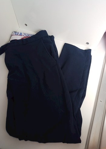 33 Beden lacivert Renk erkek pantalon