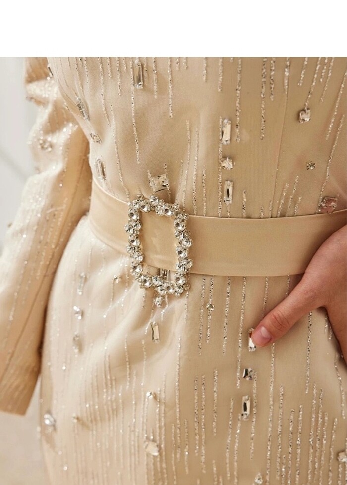 Abiye elbise - Görsel 4