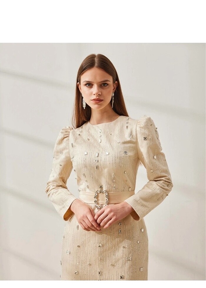 Abiye elbise - Görsel 5