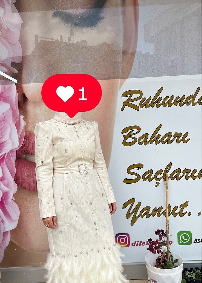 Abiye elbise - Görsel 2