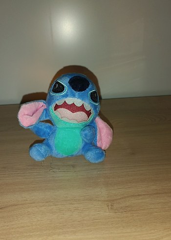Mavi Pastel Peluş stich Oyuncak