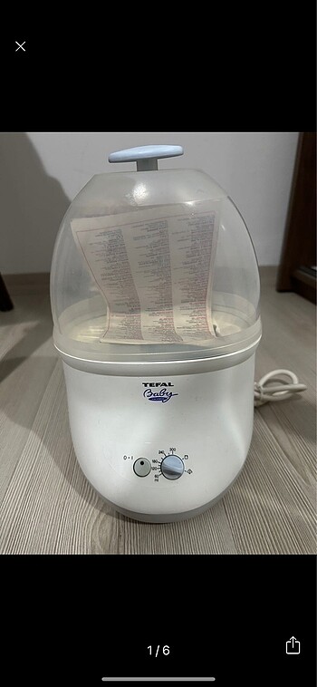 Tefal biberon ve mama ısıtıcı