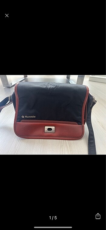Samsonite çanta
